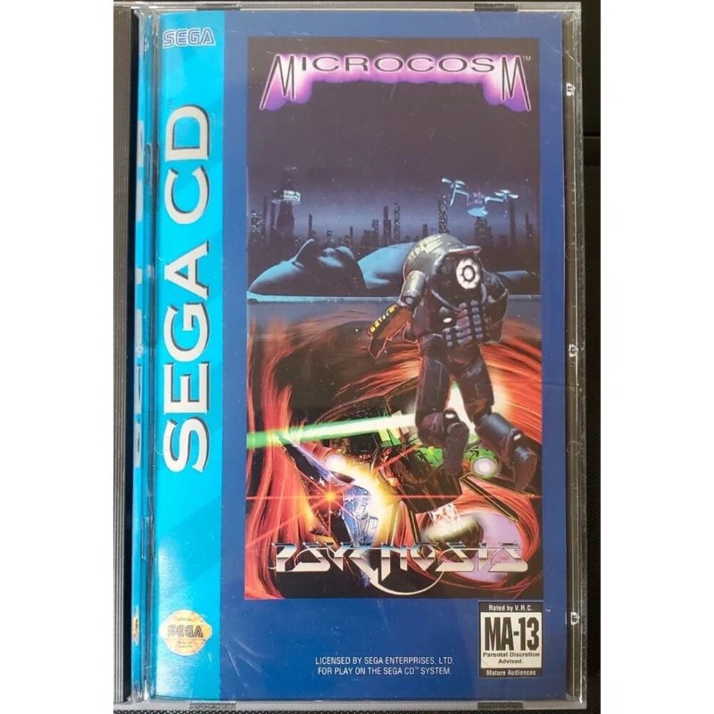 Sega CD Microcosm - Untested